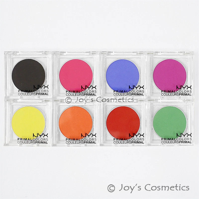 1 NYX Primal Colors - pressed pigments "Pick Your 1 Color" Joy's cosmetics