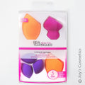 1 REAL TECHNIQUES 6 Miracle Sponges Makeup Applicator "RT-1570"Joy's cosmetics