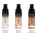 3 MILANI Conceal + Perfect 2-in-1 Foundation + Concealer "Pick Your 3 Color" Joy