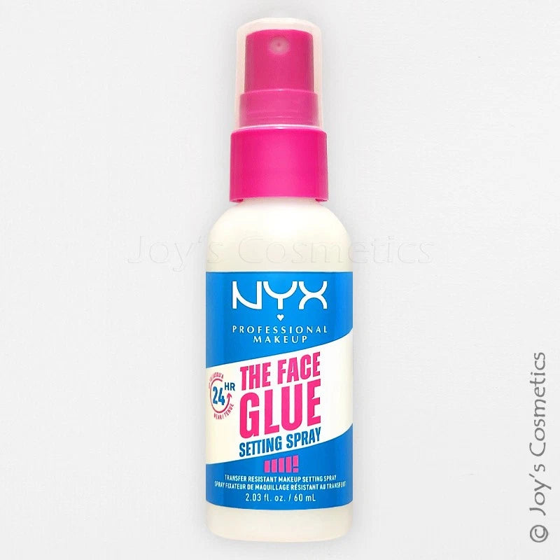 1 NYX The Face Glue Setting Spray - Waterproof Natural Finish "FGSS01" Joy's