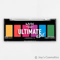 1 NYX Ultimate Edit Petite Shadow Palette " USPP02 - Brights " Joy's cosmetics