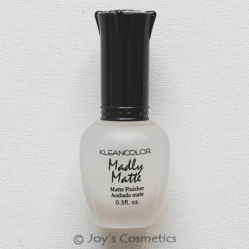 1 KLEANCOLOR Nail Lacquer (polish) "Madly Matte - MM90" Joy's cosmetics