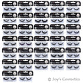 3 AMOR US 3D Effect Faux Mink False Eyelashes - 3 Pairs "Pick Your 1 Type"