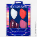 1 REAL TECHNIQUES Fa La La Flawless Makeup Sponge Set "RT-0012"Joy's cosmetics