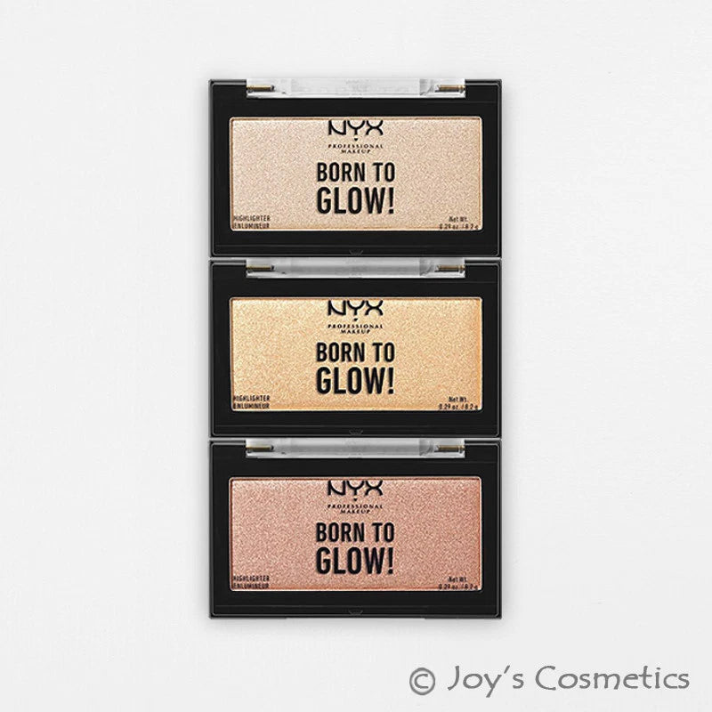 1 NYX Born to Glow Highlighter Singles "Pick Your 1 Color" Joy's cosmetics