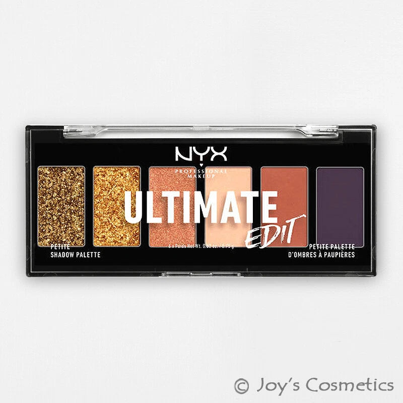 1 NYX Ultimate Edit Petite Shadow Palette " USPP06 - Ultimate Utopia " Joy's