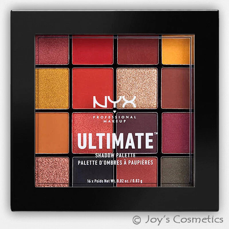 1 NYX Ultimate Shadow Palette Eyeshadow " USP09 - Phoenix " Joy's cosmetics