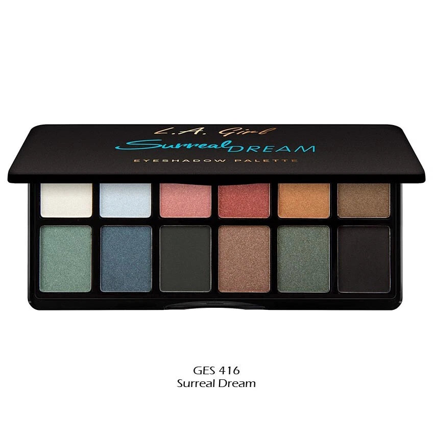 1 LA GIRL Fanatic Eyeshadow Palette " GES416 - Surreal Dream " Joy's cosmetics