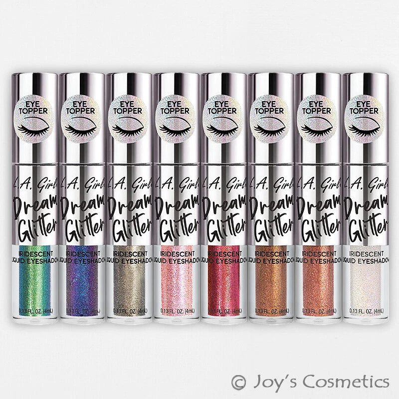 1 LA GIRL Dream Glitter Liquid Eyeshadow "Pick Your 1 color" Joy's cosmetics