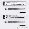 2 NYX Tres Jolie Gel Pencil Liner "TJL - 01 Black & 02 Brown " Joy's cosmetics