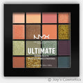 1 NYX Ultimate Shadow Palette Eyeshadow " USP12 - Ultimate Utopia " Joy's