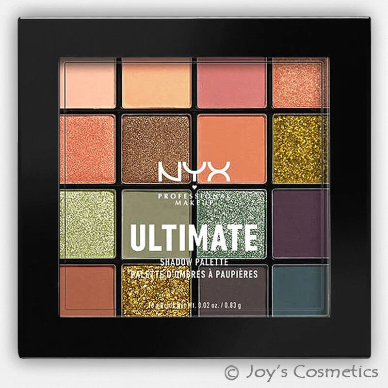 1 NYX Ultimate Shadow Palette Eyeshadow " USP12 - Ultimate Utopia " Joy's