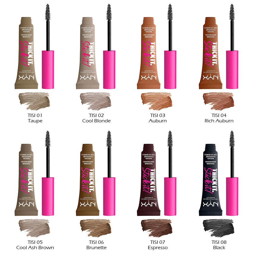 1 NYX Thick It. Stick It! Brow Gel Tinted Eyebrow Gel "Pick Your 1 Color"Joy's