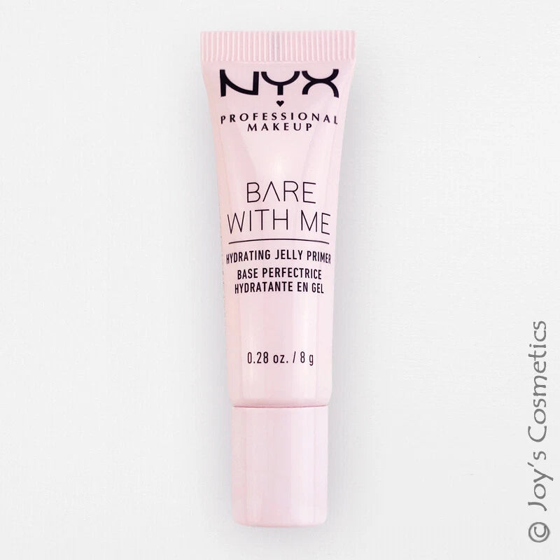 1 NYX Bare With Me Hydrating Jelly Primer Mini - Travel Size "BMJP01M" Joy's
