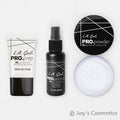 3 LA GIRL HD Pro Primer GFP949 + Setting Spray GFS950 + Powder GPP939 Set Joy