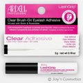 1 ARDELL LashGrip Brush-On Eyelash Adhesive with Biotin & Rosewater " 5g Clear "