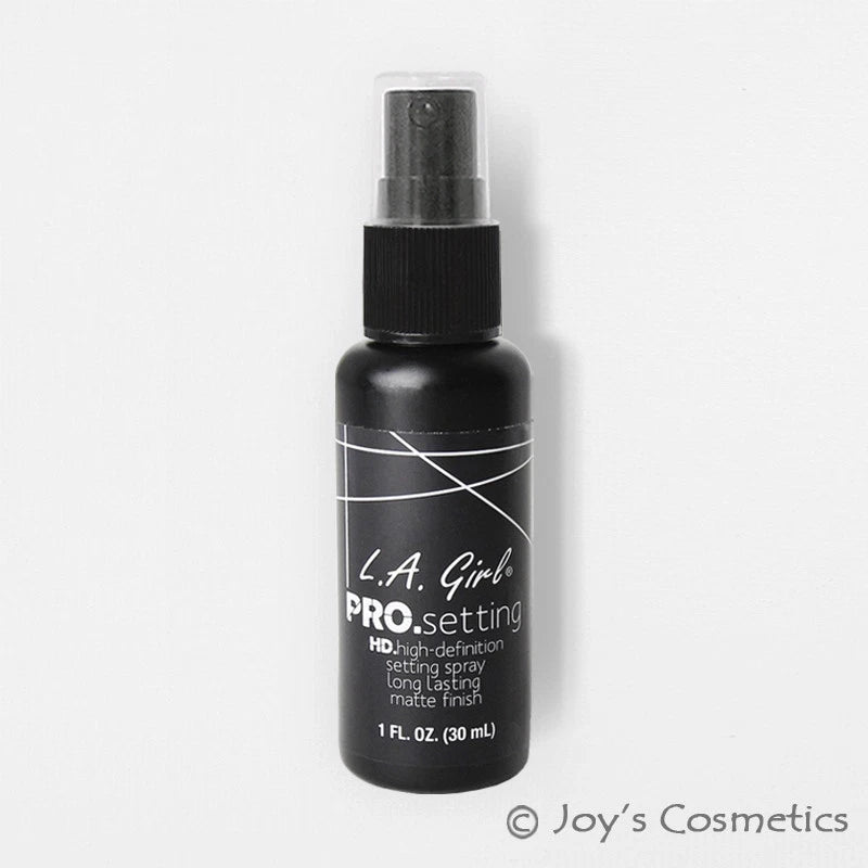 1 LA GIRL HD Pro Setting Spray - Matte Finish " GFS 950 " Joy's cosmetics