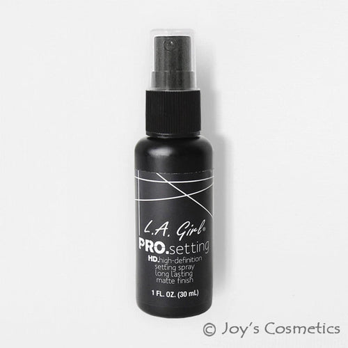 1 LA GIRL HD Pro Setting Spray - Matte Finish " GFS 950 " Joy's cosmetics