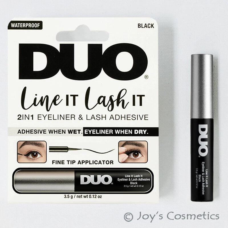 1 DUO Line It Lash It 2 in 1 Waterproof Eyeliner & Lash Adhesive "DUO66949 Black