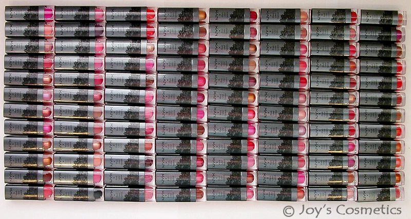 3 NYX Black Label Lipstick - BLL "Pick Your 3 Color" Joy's cosmetics
