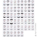 1 AMOR US 100% Human Hair Fake Eye Lashes "Pick Your 1 Type" Joy's cosmetics