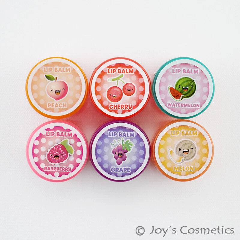 2 BEAUTY TREATS Moisturizing Fruity Lip Balm "Pick Your 2 Color"Joy's cosmetics