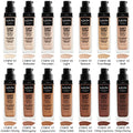 1 NYX Can't Stop Won't Stop Full Coverage Foundation "Pick Your 1 Color" Joy's