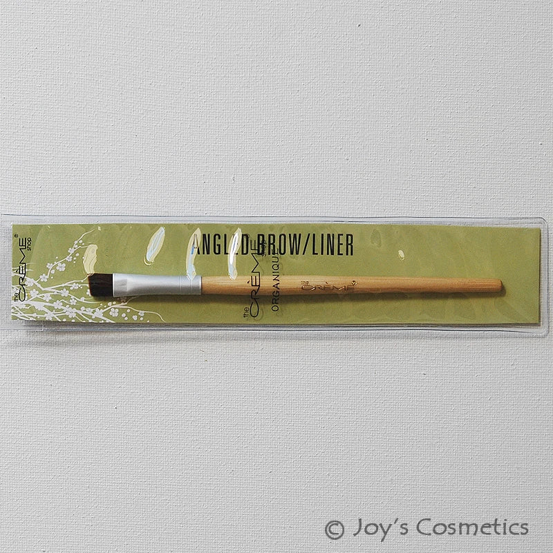 1 CREMESHOP Organic Makeup Brush " Brow / Liner - DL 0118" Joy's cosmetics