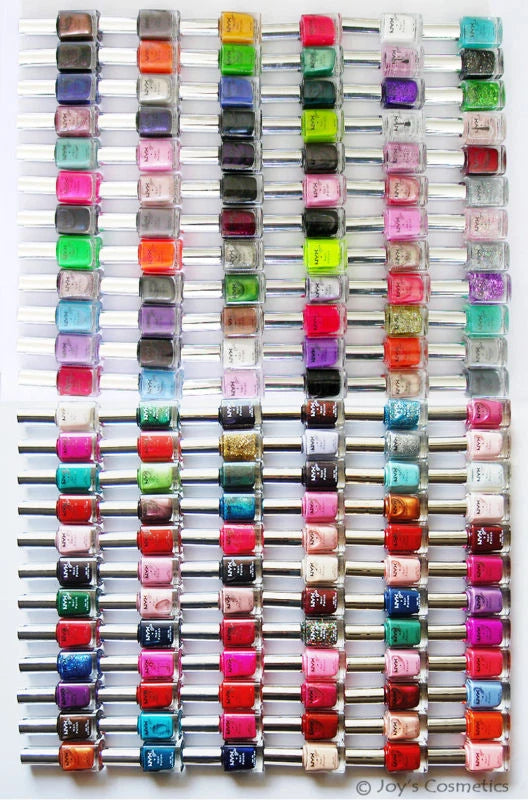 6 NYX Girls' Nail Polish - NGP " Pick Your 6 Colors " Joy's cosmetics