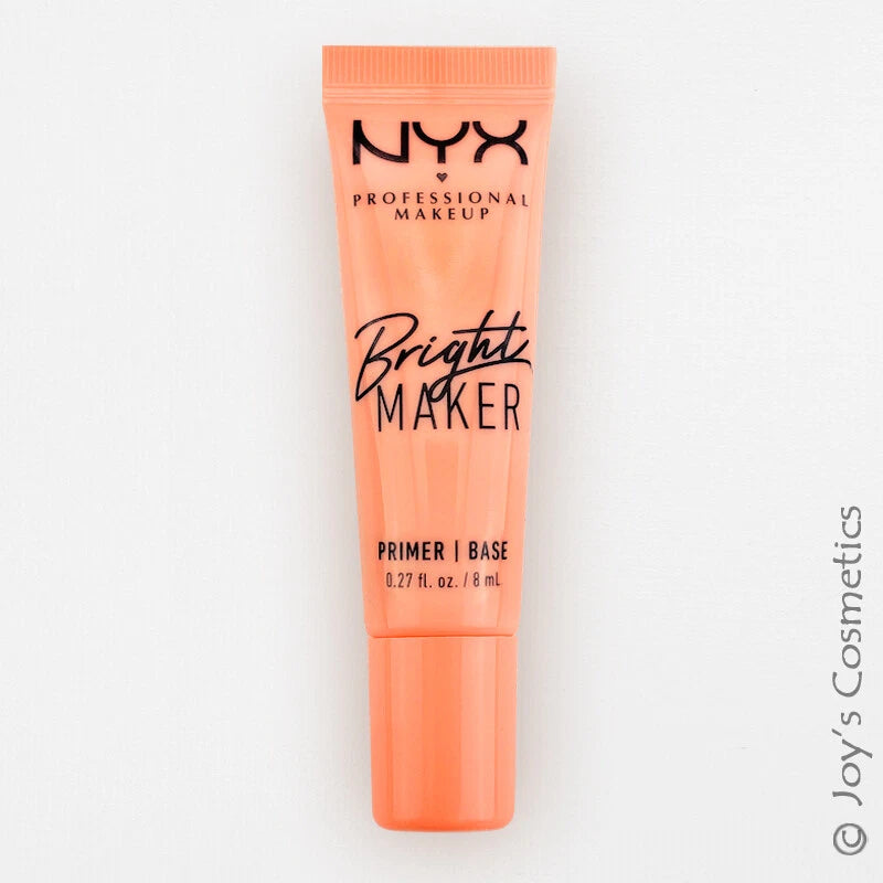 1 NYX Bright Maker Primer Mini Travel Size - Translucent Finish "BMP01M" Joy's