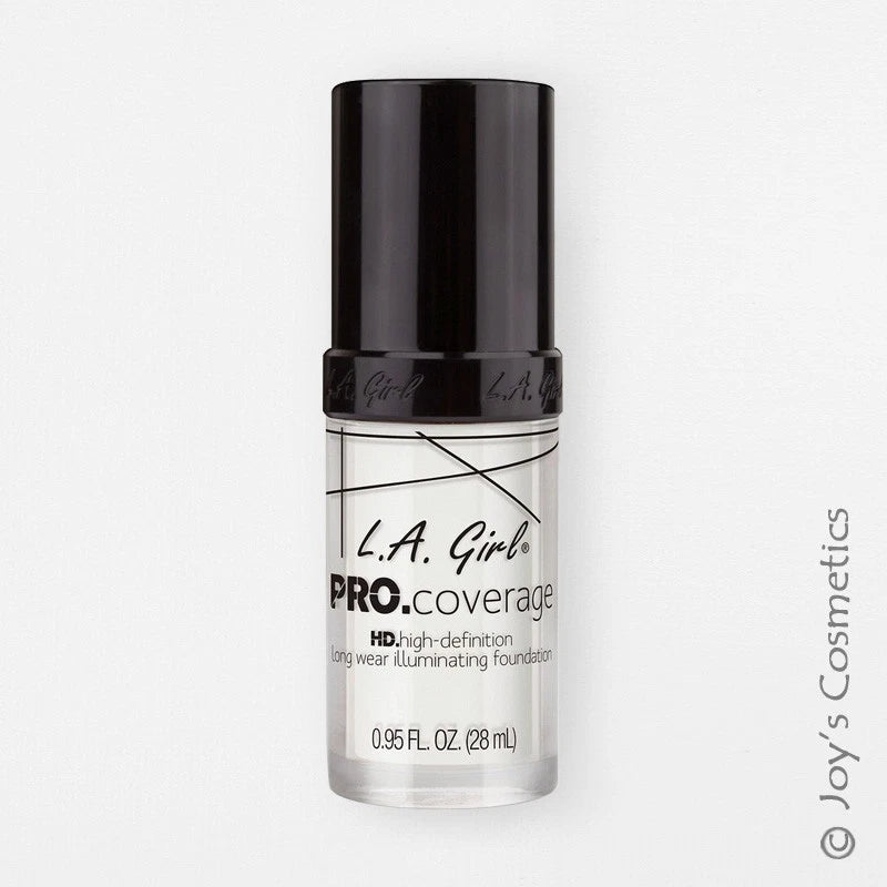 1 LA GIRL Pro Coverage Illuminating Foundation Lightener " GLM641 - White "