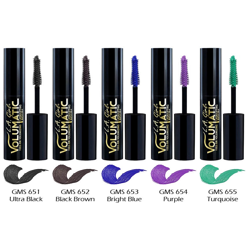 1 LA GIRL Volumatic Color Mascara - Lengthens, Lifting "Pick Your 1 color"Joy's