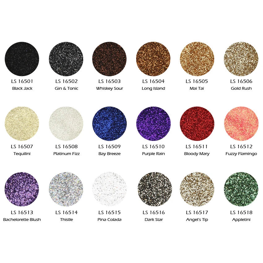 1 LA SPLASH Crystallized Glitter Pigment "Pick Your 1 Color" Joy​'s cosmetics