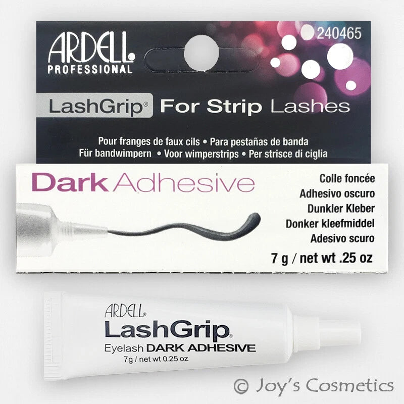 1 ARDELL LashGrip For Strip Lashes Adhesive (glue) 7g - Dark Joy's cosmetics