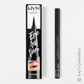 1 NYX Epic Ink Waterproof Liquid Eyeliner "EIL 01 - Black" Joy's cosmetics
