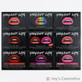 2 VIOLENT LIPS Temporary Lip Tattoo Sticker "Pick Your 2 Type" - Total 6 sheet
