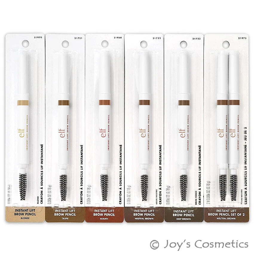 1 E.L.F. Instant Lift Brow Pencil Dual-ended Fine Tip "Pick Your 1 Color"Joy's