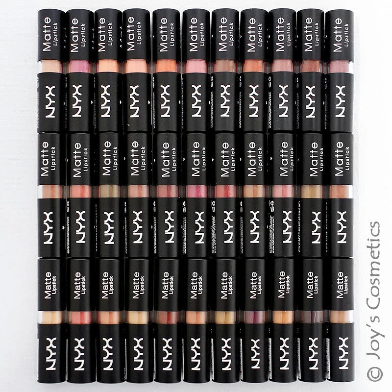 45 NYX Matte Lipstick - MLS "45 Color Full Set" Joy's cosmetics