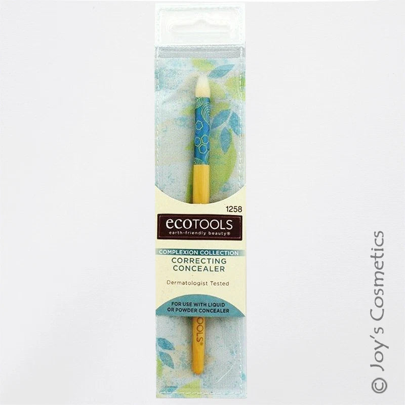 1 ECOTOOLS Makeup Brush - Correcting Concealer Brush "ET-1258" Joy's cosmetics