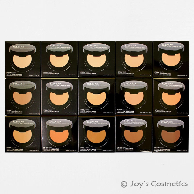 1 NYX Hydra Touch Powder Foundation - HTPF "Pick Your 1 Color" Joy's cosmetics